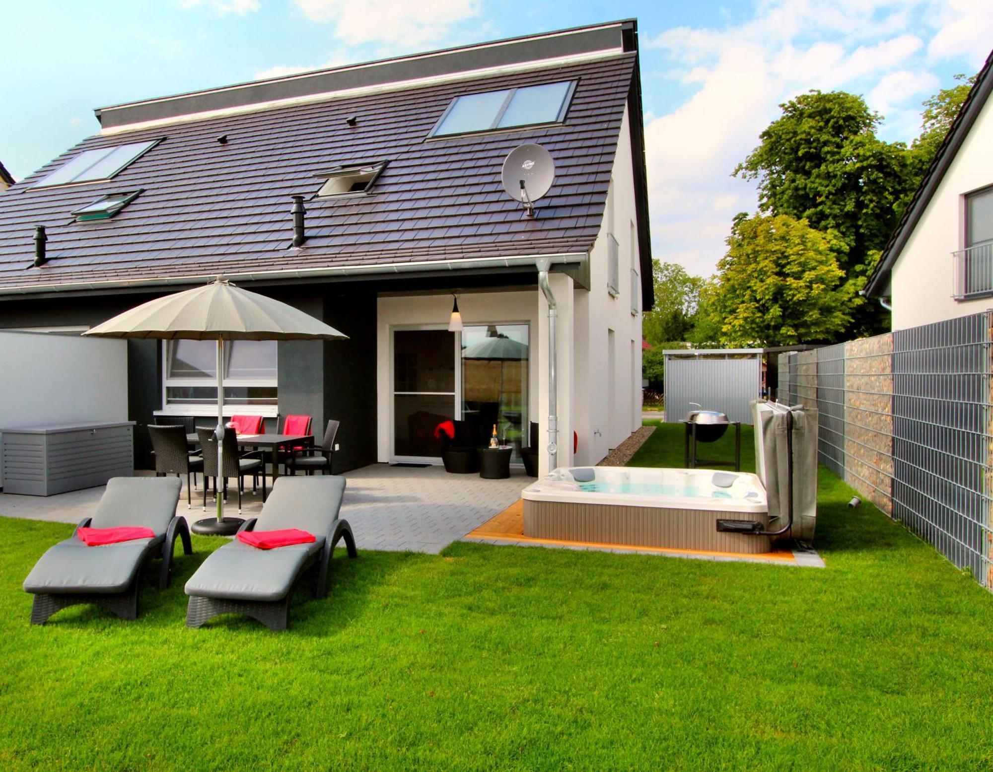 Ferienhaus CASA OASIS Göhren-Lebbin Exterior foto